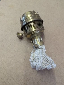 Veritas Superspeed Oil Lamp Burner Replacement with wick . New Old Stock - Picture 1 of 7