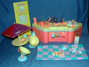 BARBIE; JUEGO HELADERÍA PARA MUÑECA 12" - 1987 - ESTADO USADO - Imagen 1 de 12