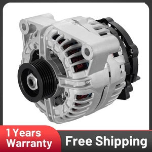 Alternator For Sierra 1500 Yukon Silverado 1500 05-07 150A 6-Groove 12V 11075 l4 - Picture 1 of 10