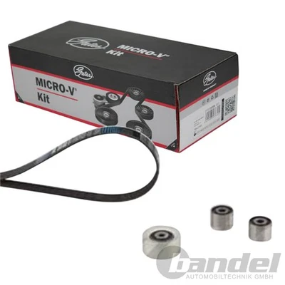 Kit Micro-V GATES Correas De Cinturón Compatible Con CITROËN BERLINGO JUMPY - Imagen 1 de 2