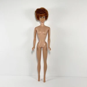 Muñeca Barbie Cabeza Roja Tiziano Años 60 Corte Burbuja Mattel Japón De Colección - Imagen 1 de 17