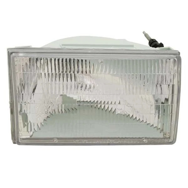 Para 90-94 Town Car Faro Faro Faro Delantero Luz con Bombilla Lado Derecho Foto 1 de 4