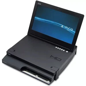 Hori HD LCD Monitor 3 Hdmi Compatible For Playstation3 PS3 black from Japan Used - Picture 1 of 3