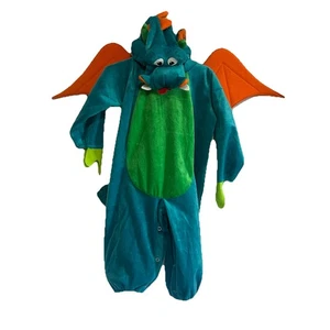 InCharacter Plush Dinky Dragon Infant/Toddler Costume, 12-18 or 18-24 Months - Picture 1 of 7