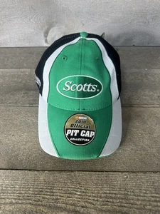 Scotts Nascar Hat 2010 Official Pit Cap Collection Carl Edwards Chase Authentics - Picture 1 of 8