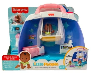 Fisher Price Cuddle & Play Nursery Vintage NEW - Picture 1 of 4