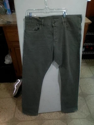 Polo Ralph Lauren Dark Gray Denim Jeans 38/30 - Image 1 of 3