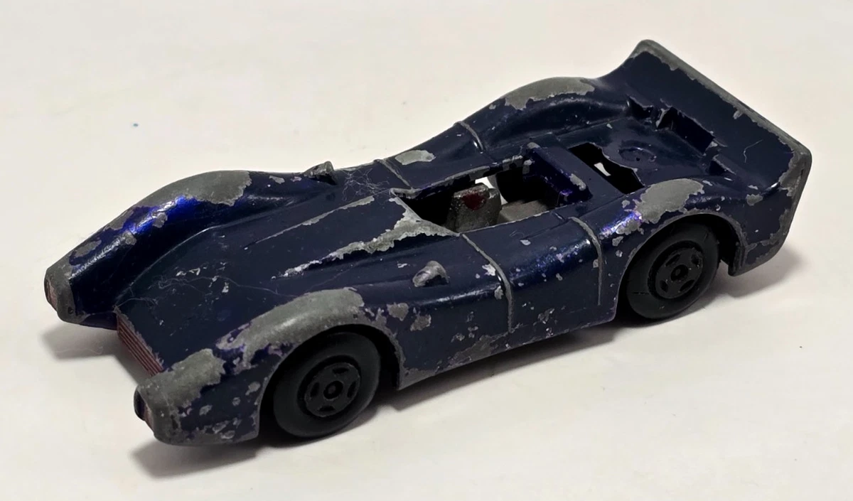 1971 Matchbox Blue Vintage Manufacture Diecast Cars, Trucks & Vans