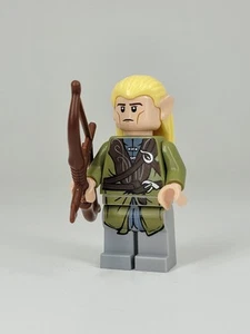 Lego Minifigure Lord of the Rings Legolas + Elven Bow lor015 79008 C12 - Picture 1 of 4