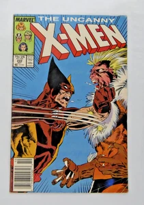 The Uncanny X-Men #222 Newsstand Variant (Marvel Comics October 1987) - Picture 1 of 2