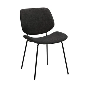 Quest Modern Dining Accent Chair Contemporary Upholstered Seat LCQUSIBLCH - Picture 1 of 6