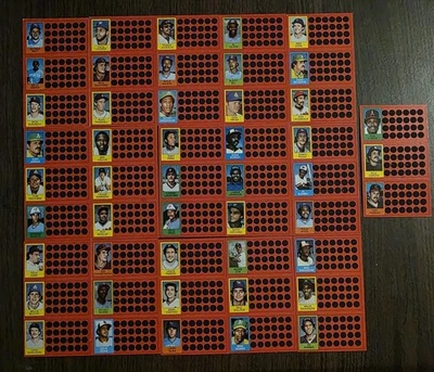 1981 Topps Baseball Scratch-Off cards - Image 1 of 4