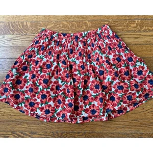 NWT Crewcuts Girls' Floral Skirt Size 10-11 - Picture 1 of 4