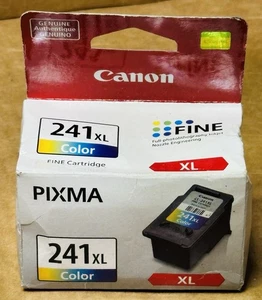 Brandneu Original OEM Canon CL-241XL feine Farbe Tintenpatrone - werkseitig versiegelt - Bild 1 von 2