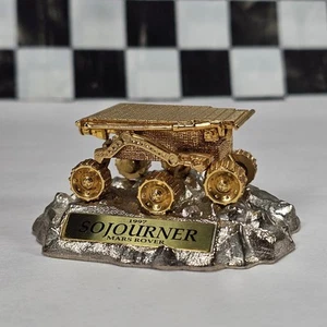 Hot Wheels Sojourner Mars Rover 24K Gold Plated Limited Collector Edition new - Picture 1 of 11