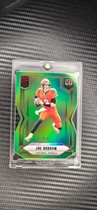2025 Panini Elite Joe Burrow Status Green Die-Cut /9 - Picture 1 of 2