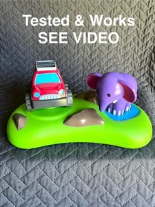 Evenflo Exersaucer World Explorer Ersatzteil Jeep Elefant Lichter Sounds - Bild 1 von 9