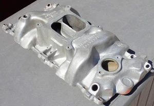 OEM GM Aluminum Intake Manifold 3972110 SBC 1970 LT-1 Corvette Camaro Z28 LT1 70 - Picture 1 of 24