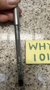 OFRA Eyeliner Pencil in BLACK (Jet Black Liner) .04oz/1.2g FULL SZ FULLY SEALED - Picture 1 of 22