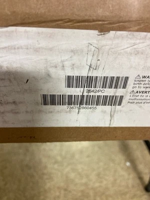 Ginger 2642/PC 21.5" x 36.625" Frameless Bathroom Mirror - Polished Chrome - Image 1 of 3