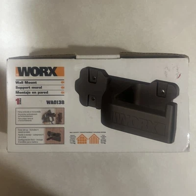 Worx Wall Mount WAO138 - Image 1 of 3