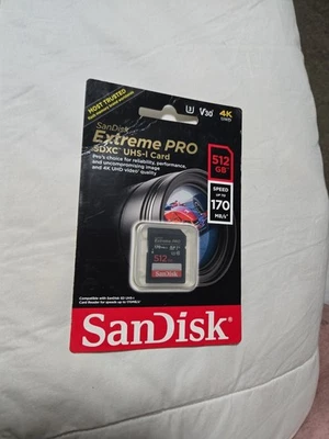 SanDisk Extreme PRO 512GB Memory Card - Image 1 of 2