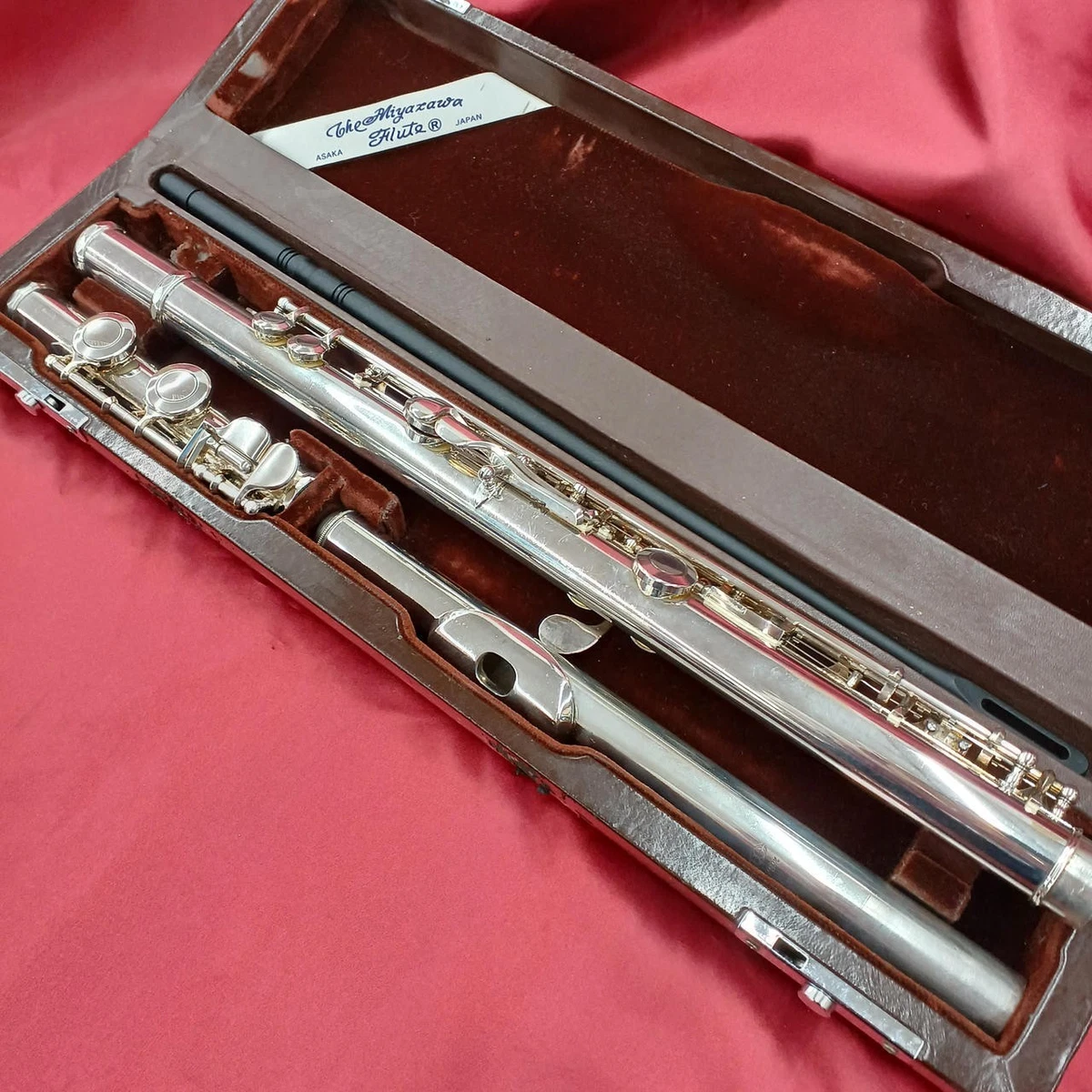 Open Hole Miyazawa Silver Body Flutes for sale | eBay