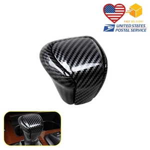 Black For Lexus LX 2016-2020 Car Interior Gear Shift Knob Cover Trim Accessories - Picture 1 of 12
