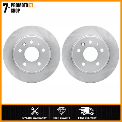 DFC 2 rotores de freno de disco traseros para Mercedes-Benz 220D 1968 Foto 1 de 4