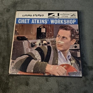 Chet Atkins - Chet Atkins' Workshop Reel Tape 7 1/2 ips 4trk RCA Victor - FTP-1036 - Bild 1 von 4