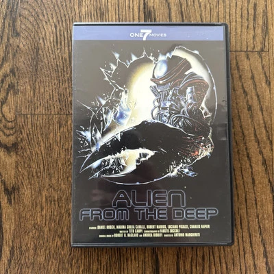 Alien from the Deep DVD 1989 - Tested - Image 1 of 4