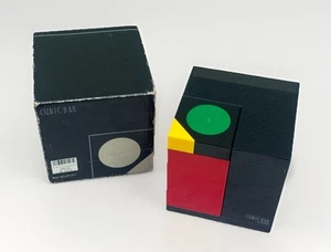 ZOJIRUSHI Cubic Bar DPF-26 schwarz rot gelb grün Memphis Sottsass Mondrian 80er - Bild 1 von 15