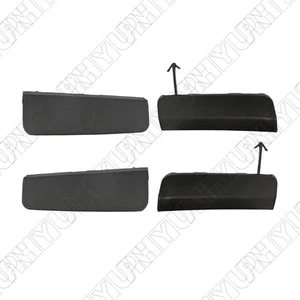 4Pcs ABS Black Front Bumper Tow Hook Covers Caps For Toyota RAV4 LE 2019-2023 - Picture 1 of 6
