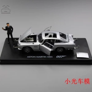 Xiaoguang 1/43 Aston Martin DB5 007 +bond doll Alloy Diecast Model Car All open - Picture 1 of 22