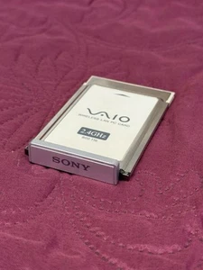 ORIGINAL Sony VAIO PCWA-C150S Wireless Lan PC Card - PCMCIA  Aibo TOP  MEGA RAR - Afbeelding 1 van 3