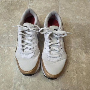 Nike Air Max SC White Metallic Gold Women s 9.5 - Picture 1 of 8