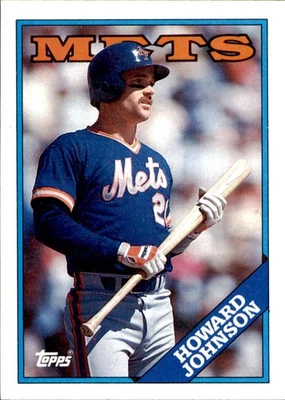 1988 Topps #85 Howard Johnson - Image 1 of 2