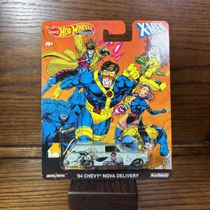 Hot Wheels Premium X-Men '64 Chevy Nova Delivery 1/5 2018 - Bild 1 von 4