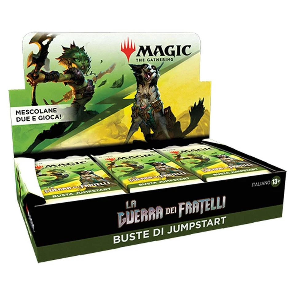 The Brothers' War - Jumpstart Booster Box ITA Mtg Magic - Image 1 of 1