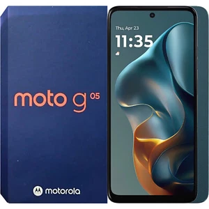 Motorola Moto G05 4G Forest Green 256GB + 4GB Dual-SIM Unlocked GSM NEW - Picture 1 of 5