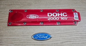 FORD ESCORT Mk5 RS2000 ROCKER COVER DOHC 16V GENUINE PART 91XM12025-AB RARE NOW - Picture 1 of 5
