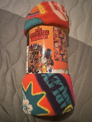 DC Comic's Suicide Squad Live Fast Super Plush Throw Blanket - 46" x 60" - Image 1 of 2