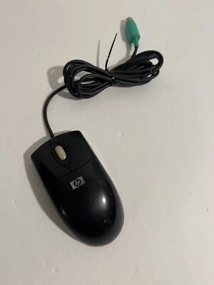 hp mouse hewlett packard mo42kc s/n 0311032732  p/n 333530-001 PS2 ball - Image 1 of 3
