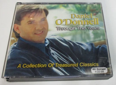 Through The Years Collection Of Treasured Classics - Daniel O'Donnell - 4 CD Set - Image 1 of 4