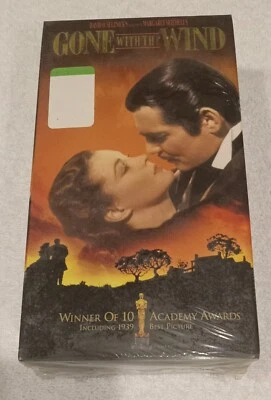 Gone WIth The Wind VHS SEALED  BRAND NEW!! PRESTINECONDITION  MGM Watermark  NEW - Image 1 of 3