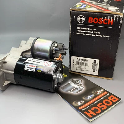 Para Buick Encore Chevrolet Cruze Sonic Trax SR8502N BOSCH ARRANQUE GENUINO Foto 1 de 4