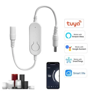 Tuya Wifi LED Controller Dimmer For Alexa Google LED Strip DC 12V-24V 3528 5050 - Picture 1 of 5