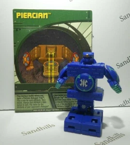 Bakugan Piercian Blue Aquos New Vestroia Trap & Piercian card - Picture 1 of 5