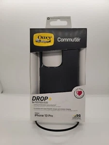 Funda resistente OTTERBOX 77834 para Apple iPhone 13 Pro - negra - Imagen 1 de 2