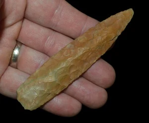 NEBO HILL JEFFERSON / WASHINGTON CO IOWA INDIAN ARROWHEAD ARTIFACT COLLECTIBLE - Picture 1 of 6